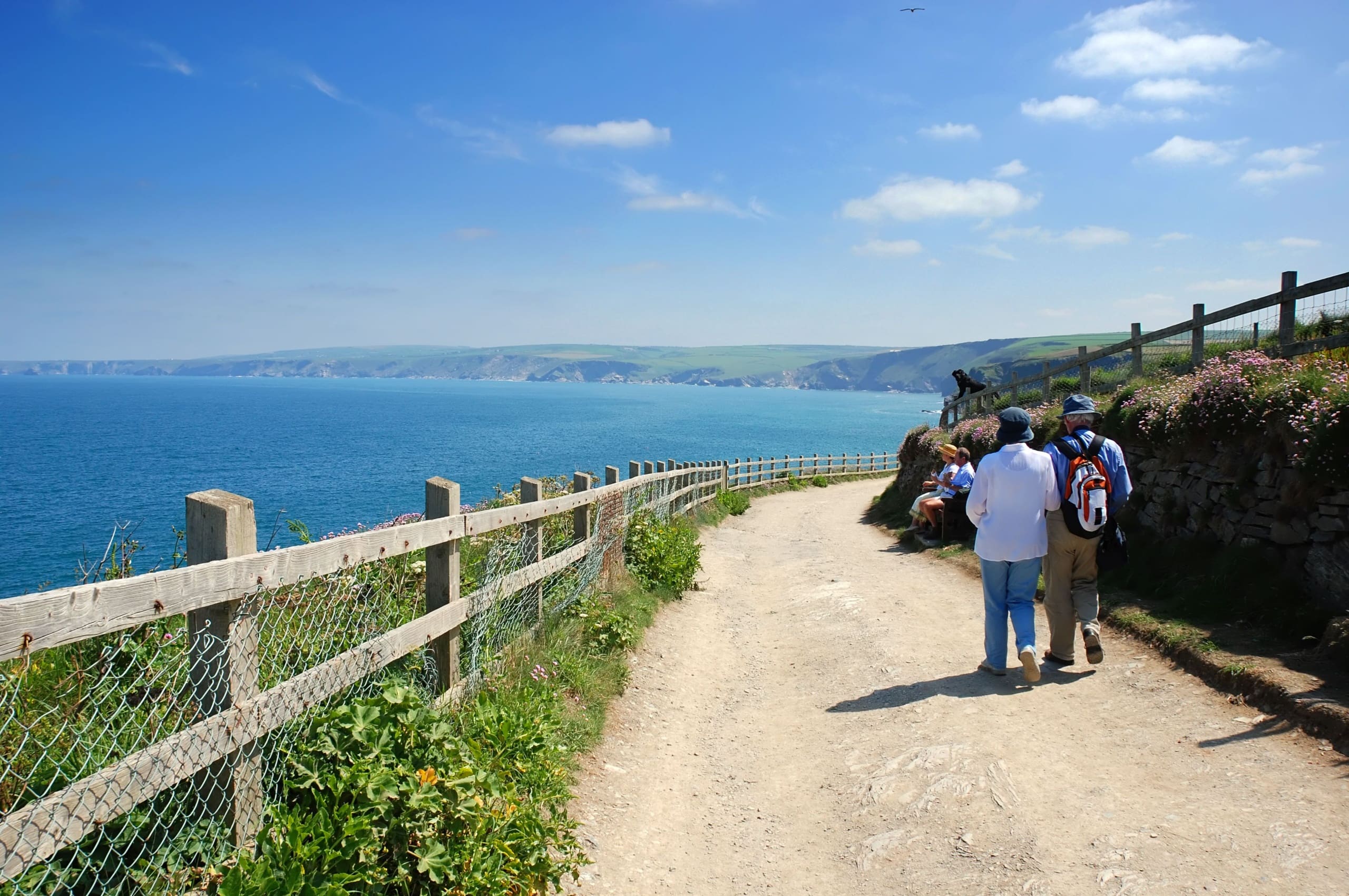 5 breathtaking coastal walks you can take this summer in the UK